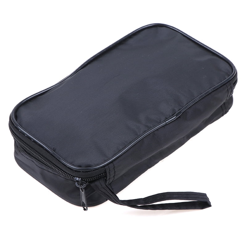 Details about   Universal Multimeter Storage Bag Zipper Pouch Case for Digital MeterLDBE 