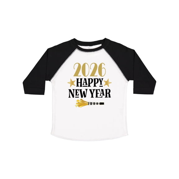 Inktastic 2026 Happy New Year Boys or Girls Toddler T-Shirt