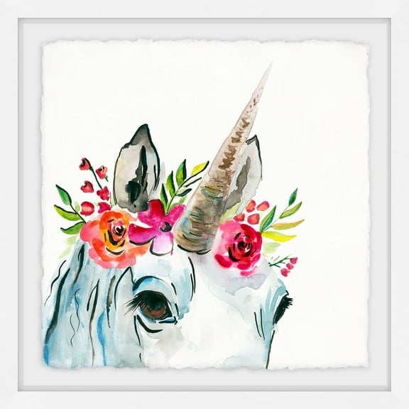 Crowning Glory Framed Painting Print