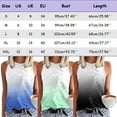thumbnail image 3 of TSADFHJI Chandails en Molleton Femmes Hiver Débardeur Sans Manches T-Shirt d'Été Col Rond Basique TG, 3 of 4
