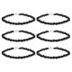thumbnail image 1 of Cycling Pant Leg Band Elastic 3 Pairs Boot Straps for Hiking and Camping Keep Insects Out Functional Tubular Design, 1 of 4