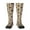 2 Black-2, variant on Rustic Plaid Forest Lodge Knee Socks, High Socks Long Stretchy Sock Women Knee High Stocking, Long Socks for Women