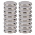 thumbnail image 2 of 100 imanes de neodimio superfuertes, tamaño mini, forma redonda, imanes industriales para cartelera, 8 x 1 mm/0,3 x 0,04 pulgadas, 2 of 15