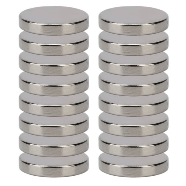 Industrial Round 100PCS Super Strong Neodymium Multifunctional Silver For Daily
