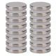 thumbnail image 4 of Imanes de Neodimio Superfuertes 100 Unidades de Potentes Imanes de Disco de Neodimio Mini Imanes de Tierras Raras Permanentes Fuertes para Nevera DIY Imanes de Tierras Raras ANGGREK Otros, 4 of 8