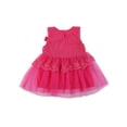 thumbnail image 2 of Summer Baby Girl Lace Bow Sleeveless Dress, Lace Toddler Princess Dresses with Bow, 2 of 6