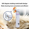 Stunning Loud Noise Infrared Cat Flea Comb image