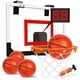 thumbnail image 1 of Canasta de baloncesto TOY Life Indoor para colocar sobre la puerta con marcador, 4 pelotas, 1 of 7