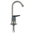 thumbnail image 1 of Westbrass Touch-Flo Style 6" Pure Water Dispenser, Satin Nickel, D203-NL-07, 1 of 8