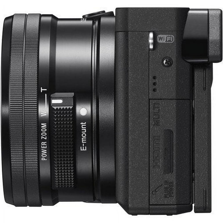 Sony α6300（E 16-50mm、E 55-210m） Sony Alpha a6300 Mirrorless Camera with 16-50mm & 55-210mm Lenses