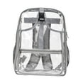 thumbnail image 2 of funtasica Tennis Backpack ,Racket Bags ,PVC, Lighweight Clear Large Capacity Unisex Gym Badminton Bag Tennis Rucksack for Men and Women Gray, 2 of 8
