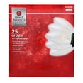 thumbnail image 7 of Home Accents Holiday 25L Clear White Christmas String Lights, 7 of 7