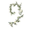 thumbnail image 3 of Guirnalda de vid de flores falsas, camelia artificial para boda (6.4 pies, blanco) Hugtrwg Libre de BPA, 3 of 4