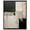 Black Frame, variant on Depths of Silence Canvas Modern Boho by Art Remedy, Gallery Wrapped, 16" x 20"