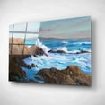 thumbnail image 2 of Epic Art 'Seascape Faraway II' by Tim O'Toole, Acrylic Glass Wall Art, 24"x16", 2 of 3