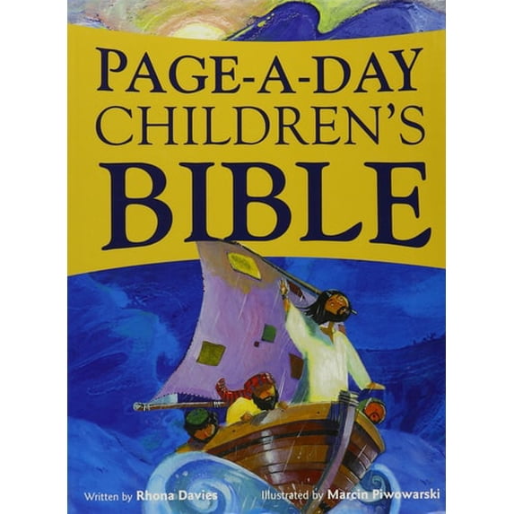 Pre-Owned Page a Day Children's Bible (Paperback) 0819860328 9780819860323