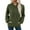 Green, variant on HOMBOM Womens Winter Sweatshirt Heavyweight with Pocket Hooded Pullover Green Solid Long Sleeve Tops for Women