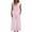 ☃365-Pink, variant on Xuyuer Women's Commuter Two Piece Set - Solid V-Neck Sleeveless Vest and Pocket Pants Outfit for Office Wear and Smart Casual Style