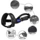 thumbnail image 2 of Nylon Soft Dog Muzzle, Anti-bit, Anti-bark, Anti-chew, Adjustable Ring (xl, Black)-yvan-yvan, 2 of 5