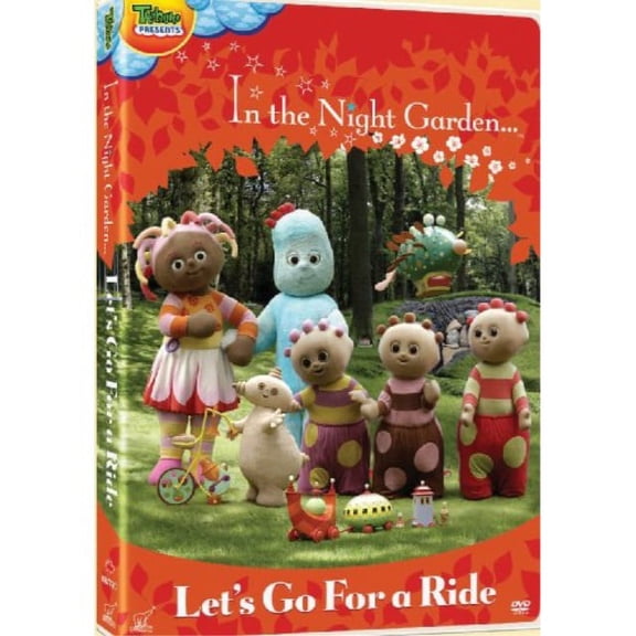 in the night garden: let's go for a ride