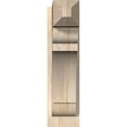 thumbnail image 2 of Ekena Millwork 7.50"W x 20"D x 28"H Olympic Smooth Craftsman Outlooker, Douglas Fir, 2 of 4