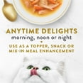 thumbnail image 5 of Purina Fancy Feast Broths Kitten Food, Wet Cat Food, Tuna, Shrimp, & Whitefish 1.4 oz Pouch, 5 of 9