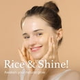 thumbnail image 3 of [I'm from] Rice Serum 1.01 fl oz (30ml) | 73% Fermented Rice Embryo Extract, All Skin Type, Improve Hyperpigmentation, Boost Collagen, Vitality,Vitamin B, Healthy Glow, 3 of 8
