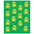 thumbnail image 1 of Calcomanía Carson Dellosa, 90 unidades, diseño de ranas para niños, 1 of 2