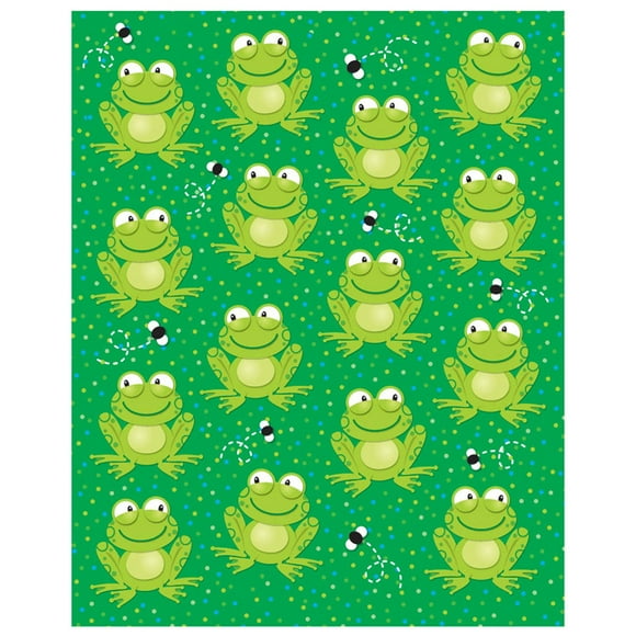 Calcomanía Carson Dellosa, 90 unidades, diseño de ranas para niños