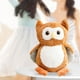 thumbnail image 5 of 2 Uds Búho Juguete De Peluche Decoración Figura Simulación Suave Búho Para Niños, 5 of 8