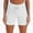 White, variant on Women'S Shorts Women's Sports Yoga Shorts Sports Pants Running Gym Sports Full Length Active Shorts Summer Shorts on Clearance