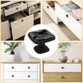 thumbnail image 5 of 4 Pcs Cabinet Handle Drawer Pulls Origami Koi Fish Knobs with Screws Square Furniture Office Cabinet Knob Decoration, 5 of 5