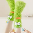 thumbnail image 3 of Crazy Funny Fuzzy Silly Socks for Women,Girls Fluffy Slipper Novelty Fun Socks,Men Cute Cozy Soft Animal Sock, 3 of 5