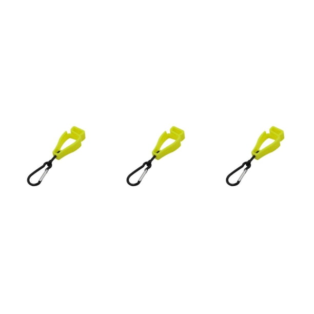 Matsuzay Soporte para guantes de seguridad Clip para guantes Anti-perdida Guante Grabber Catcher Gancho de sujeción para alpinismo al aire Type1 NO1