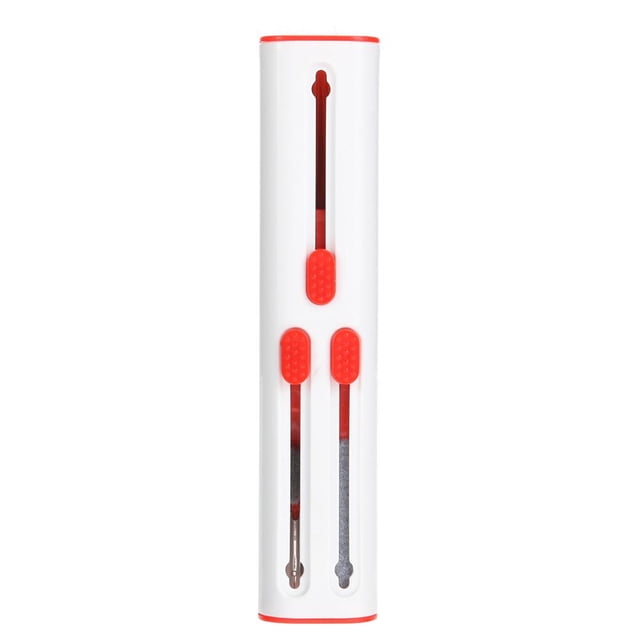 Limpiador 4 en 1 para LinkBuds/Airpods 3 Earbuds Cleaning Pen Brush (Rojo) Tmvgtek Componentes de la computadora