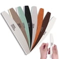 thumbnail image 1 of Pulidores y limas de uñas, tableros de esmeril para lima de uñas, kit de herramientas de manicura de uñas de doble cara reutilizables, 1 of 6