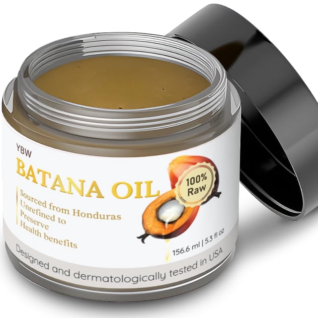 Aceite de batana Dr. Sebi 100% natural y orgánico para el crecimiento del cabello