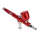 thumbnail image 5 of Pistola pulverizadora con boquilla AR130K de 0,3mm, pulverizador neumático, herramienta de aerógrafo para arte DIY, color rojo, 5 of 5