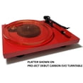 thumbnail image 2 of Plato Acrílico Pro-Ject Rojo para Tocadiscos Debut DC/Evo y Otros Modelos, 2 of 5