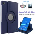 thumbnail image 2 of Case For Samsung Galaxy Tab A9 Plus 11” Tablet Cover for Samsung Tab A9 SM-X210/X215/X216/X218 360 Degree Rotating Leather Cover black Tab A9 Plus 11 inch, 2 of 6