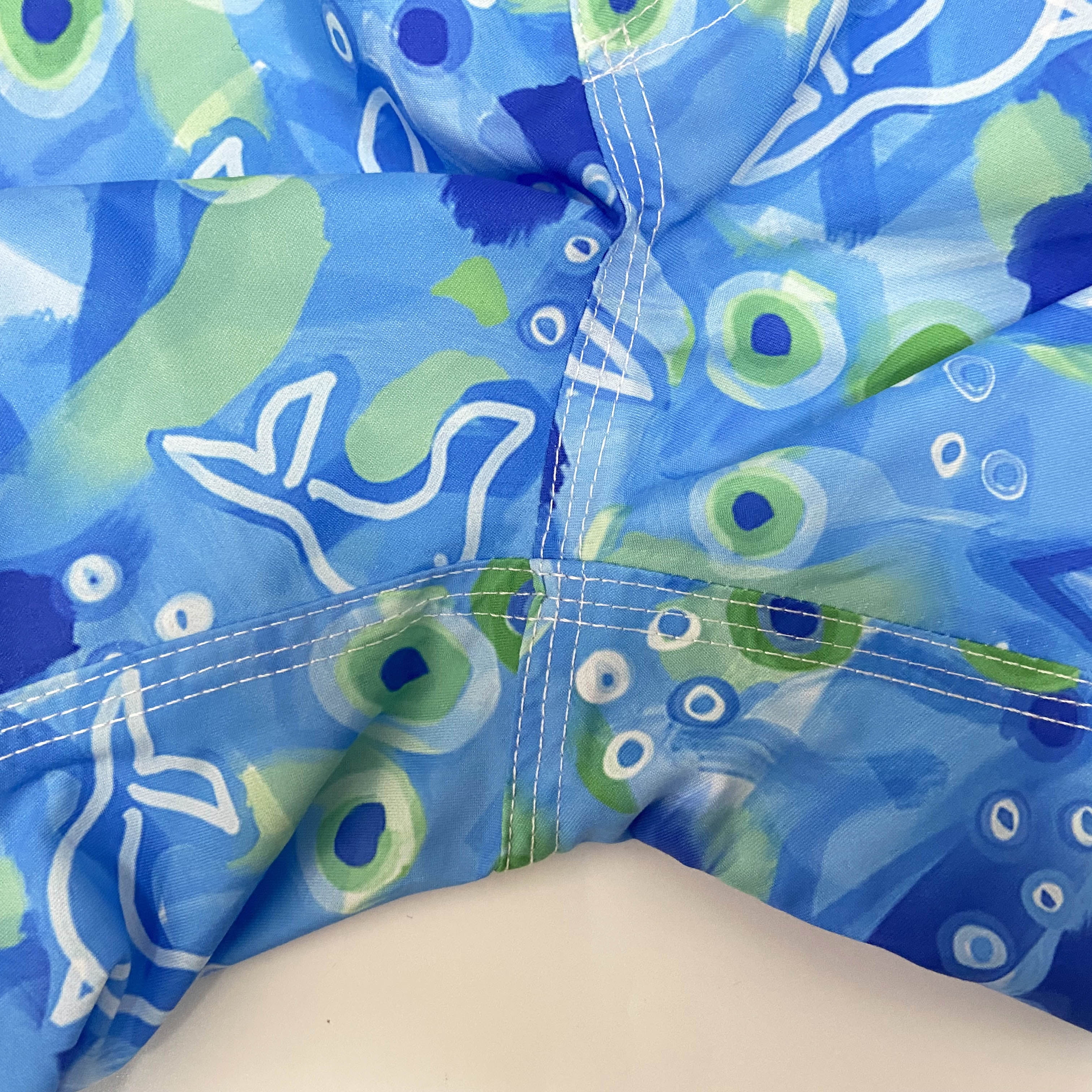 100% Soft Quick Dry Fabric Men Elastic Waist Swim Trunk Bathing Shorts No Lining Running Shorts