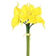 thumbnail image 1 of Vickerman 14'' Artificial Orange Calla Lily Bundle Featuring 8 Beautiful Blooms -FD170304, 1 of 3