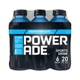 thumbnail image 2 of Powerade Mountain Berry, ION4 Electrolyte Enhanced Fruit Flavored Sports Drink, 6 Pack 20 fl oz Plastic Bottle, 2 of 8