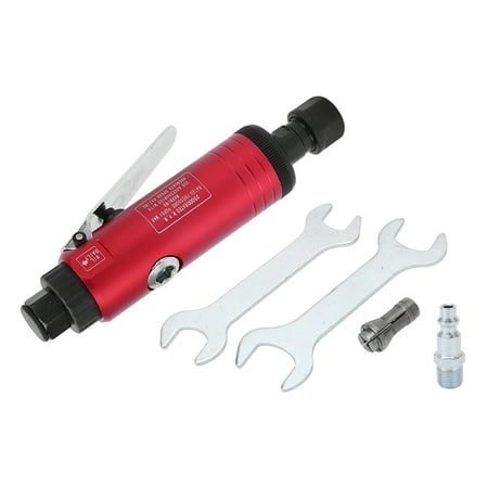 

2024 Air Die Grinder 25000rpm 90PSI Straight Pneumatic Die Grinder with 3mm 6mm Collet for Polishing American Style