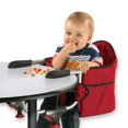 thumbnail image 3 of Siège de table Caddy de Chicco - Rouge, 3 of 5