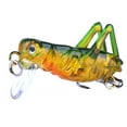 thumbnail image 1 of Soidarity Gran oferta, señuelo de pesca con forma de grillo vivo colorido de 3,5 cm/3g, langosta, lago Artificial, río, cebo de pesca, cebo Pescar E, 1 of 6