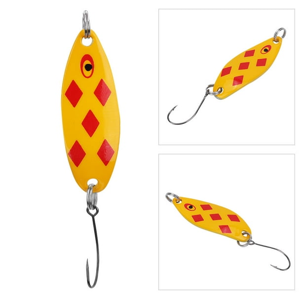 Trout Spoons,Trout Lures Trout Blinkers Trout Blinkersfor Fishing Trout  Lures Leading Edge Technology 