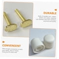 thumbnail image 2 of 5 Sets Toilet Sealing Kit Bolts Rv Toilet Repair Seal Toilet Kit Rv Seals Gasket Rv Gasket Rv Seal Ring Rv Toilet Gasket Seal Rv Toilet Replacement Rv Toilet Ring Seal Plastic, 2 of 9