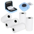 thumbnail image 3 of Fdit Printer Supplies,6 Rolls 57x30mm Thermal Receipt Paper Professional Printing Accessory for Small Printer, 3 of 8