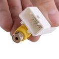 thumbnail image 2 of KERISTE Reverse Backup Rear View Camera Harness Adapter Fit for Toyota for Scion, 2 of 6